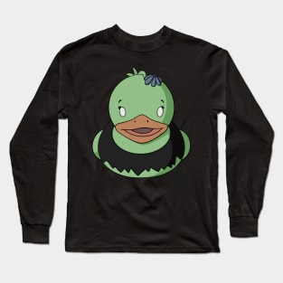 Zombie Rubber Duck Long Sleeve T-Shirt